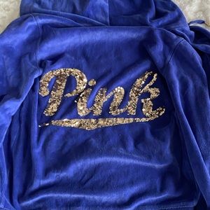 Victoria’s Secret PINK zip up sweater